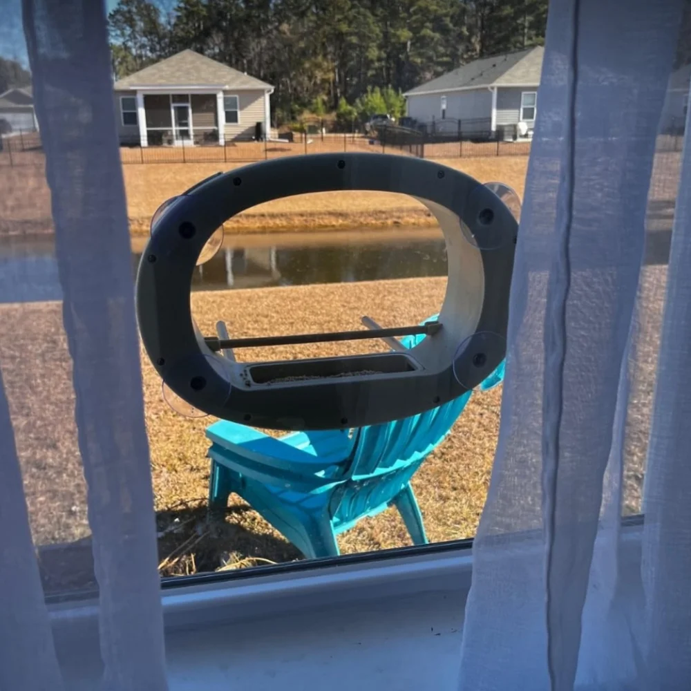 Window Bird Feeder Father’s Day gift bird house